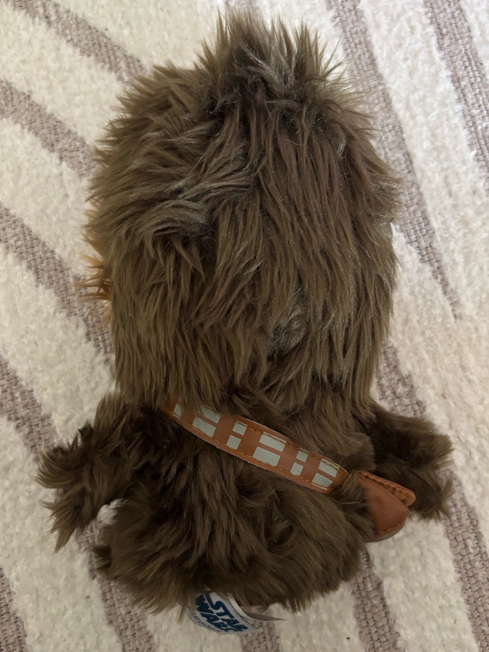5/$25 Y2K Star Wars Chewbacca Plush - Picture 2 of 3